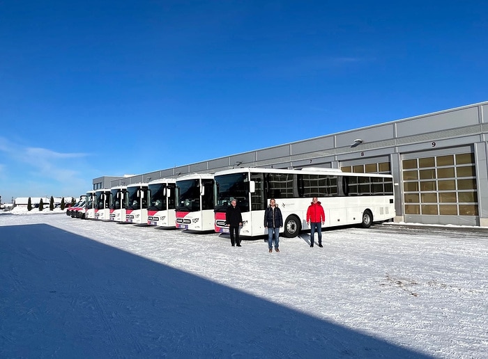 Der neue Mercedes-Benz Intouro ist auf den Straßen Österreichs angekommen