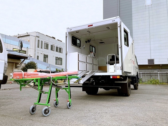 Mitsubishi Fuso to ship 10 light-duty Canter trucks to support medical care in Tajikistan