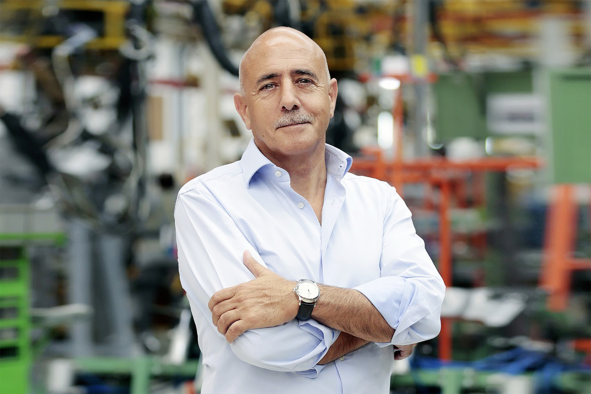 Jorge Rosa, former President & CEO MFTE Daimler Truck: Leadership Change at European FUSO plant in Tramagal