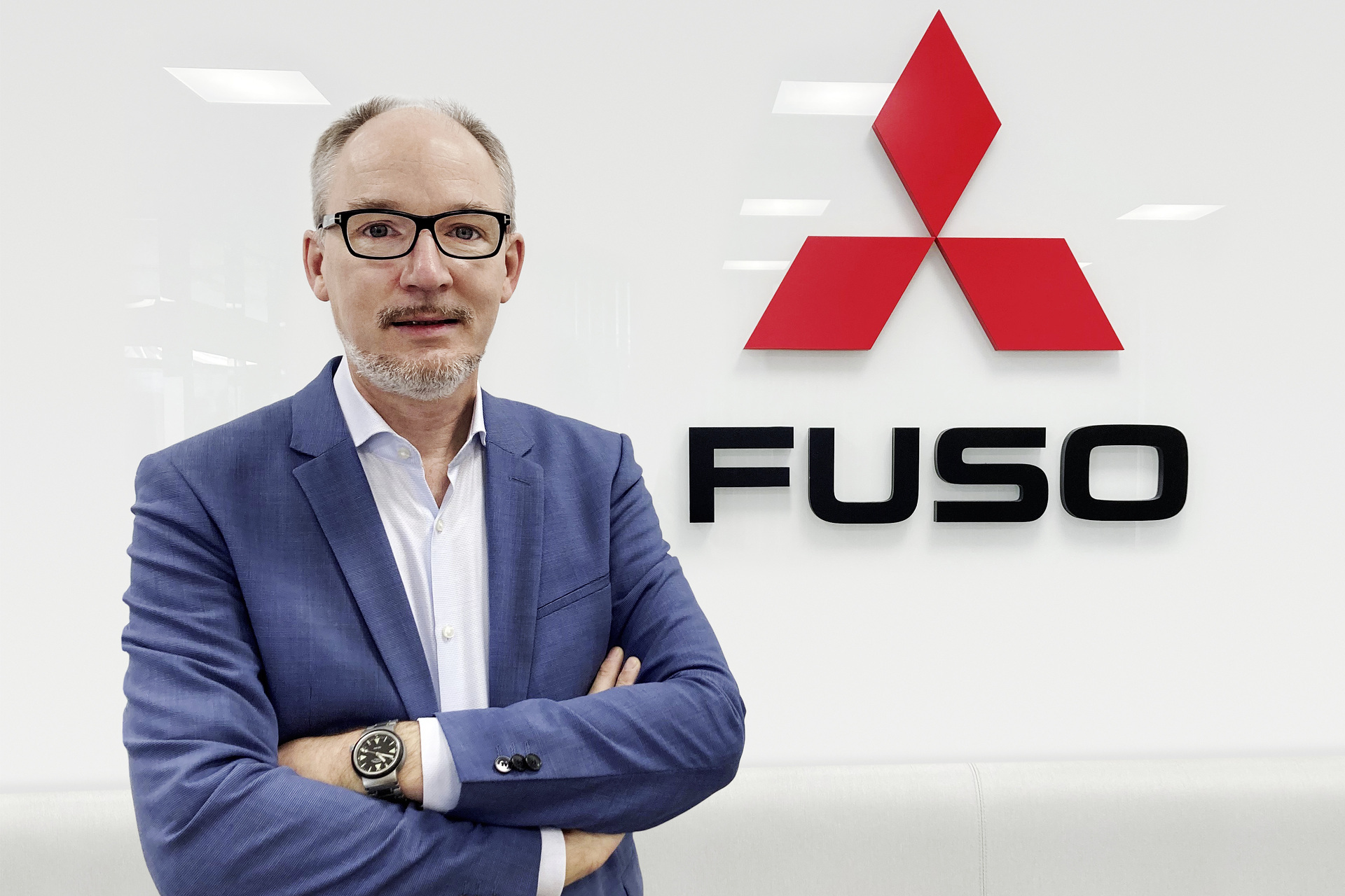 Arne Barden, President & CEO MFTE Daimler Truck: Leadership Change at European FUSO plant in Tramagal