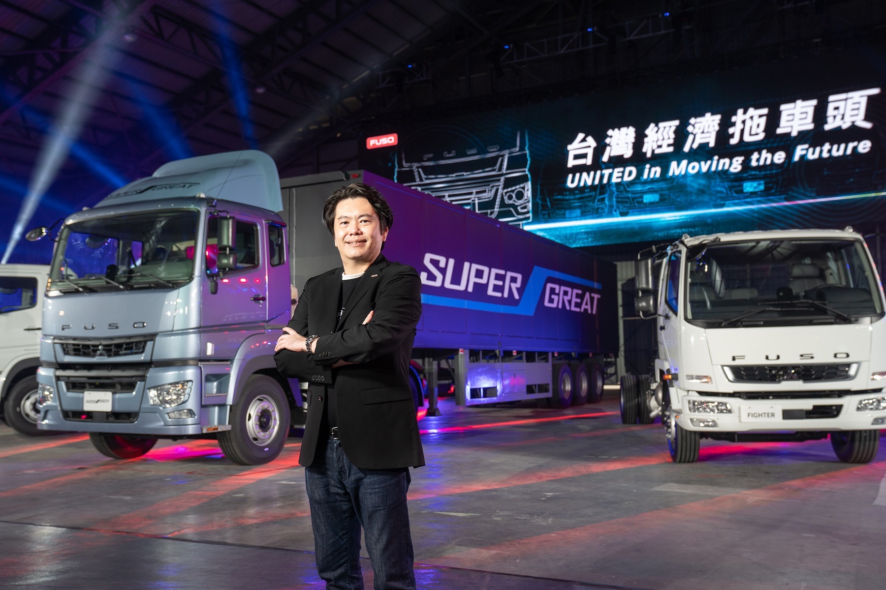 FUSO launches the new Euro VI-compliant lineup for the Taiwanese market, achieves 30 consecutive years of market