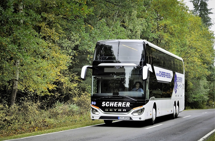 15 Setra Doppelstockbusse für die Mosel-Region