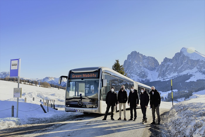 Peak performance: Mercedes-Benz successfully tests the all-electric eCitaro G