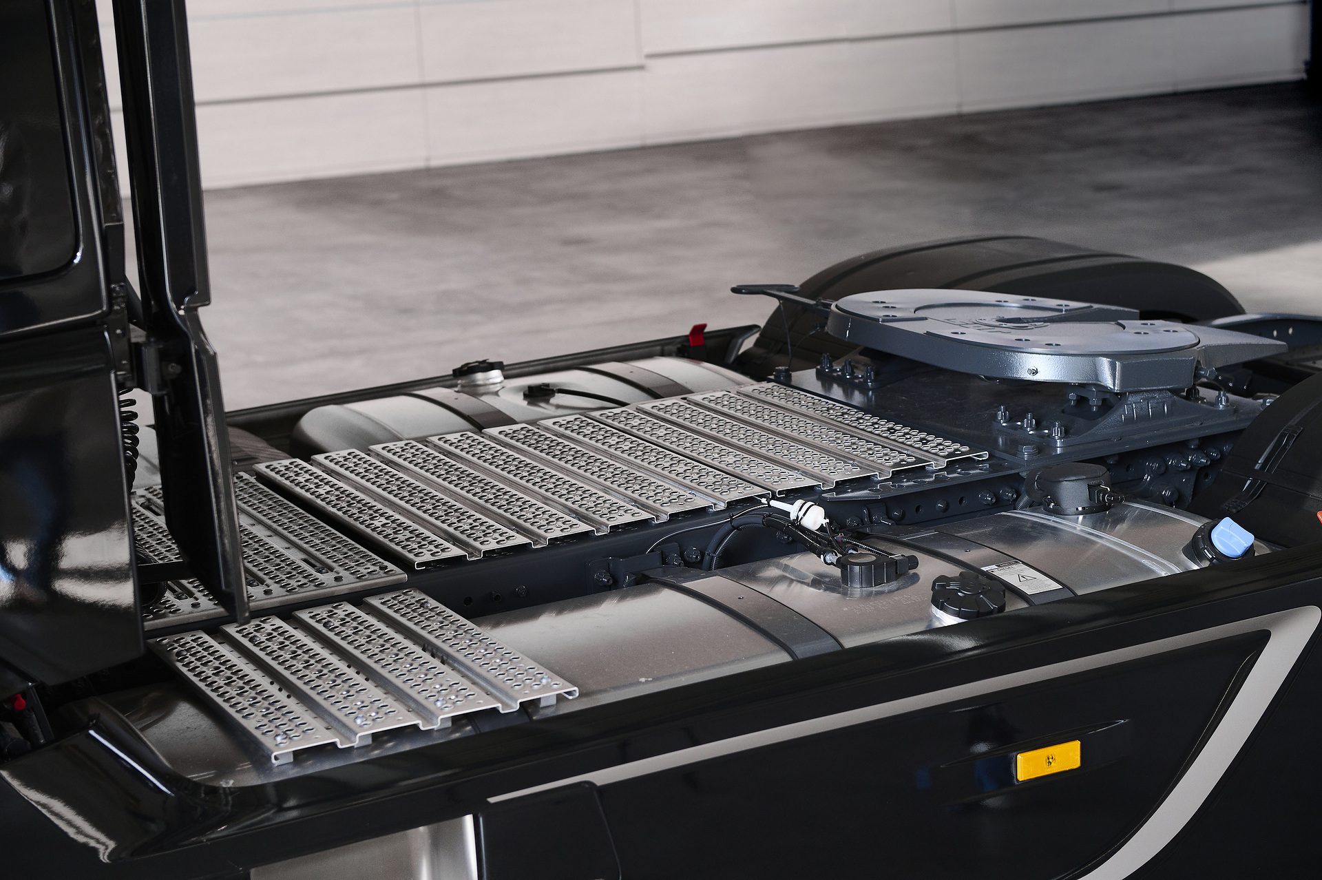 Streng limitiert: Der neue Actros L Driver Extent+ Streng limitiert: Der neue Actros L Driver Extent+