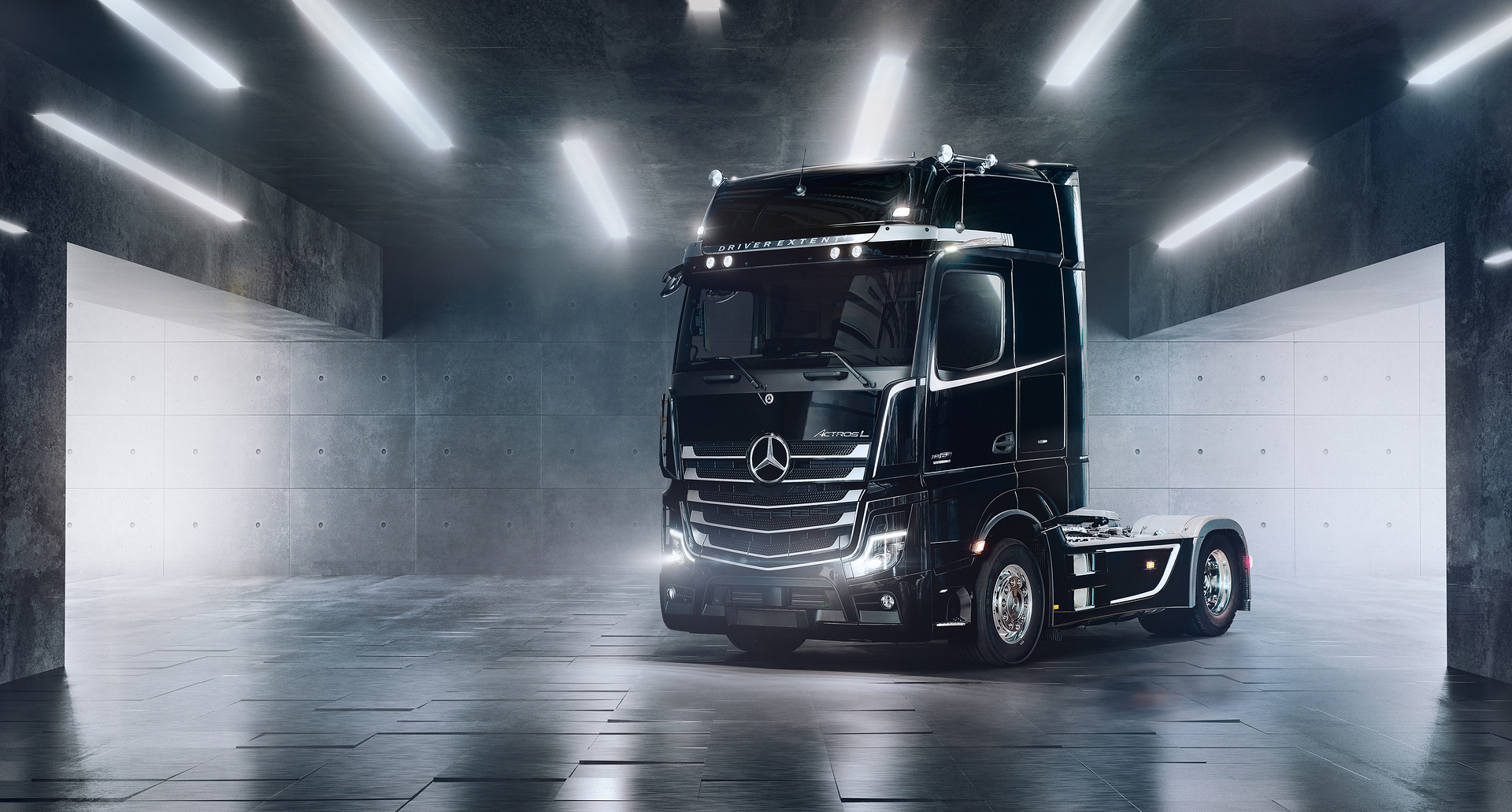 Premium Line; MERCEDES-BENZ ACTROS MP5 G