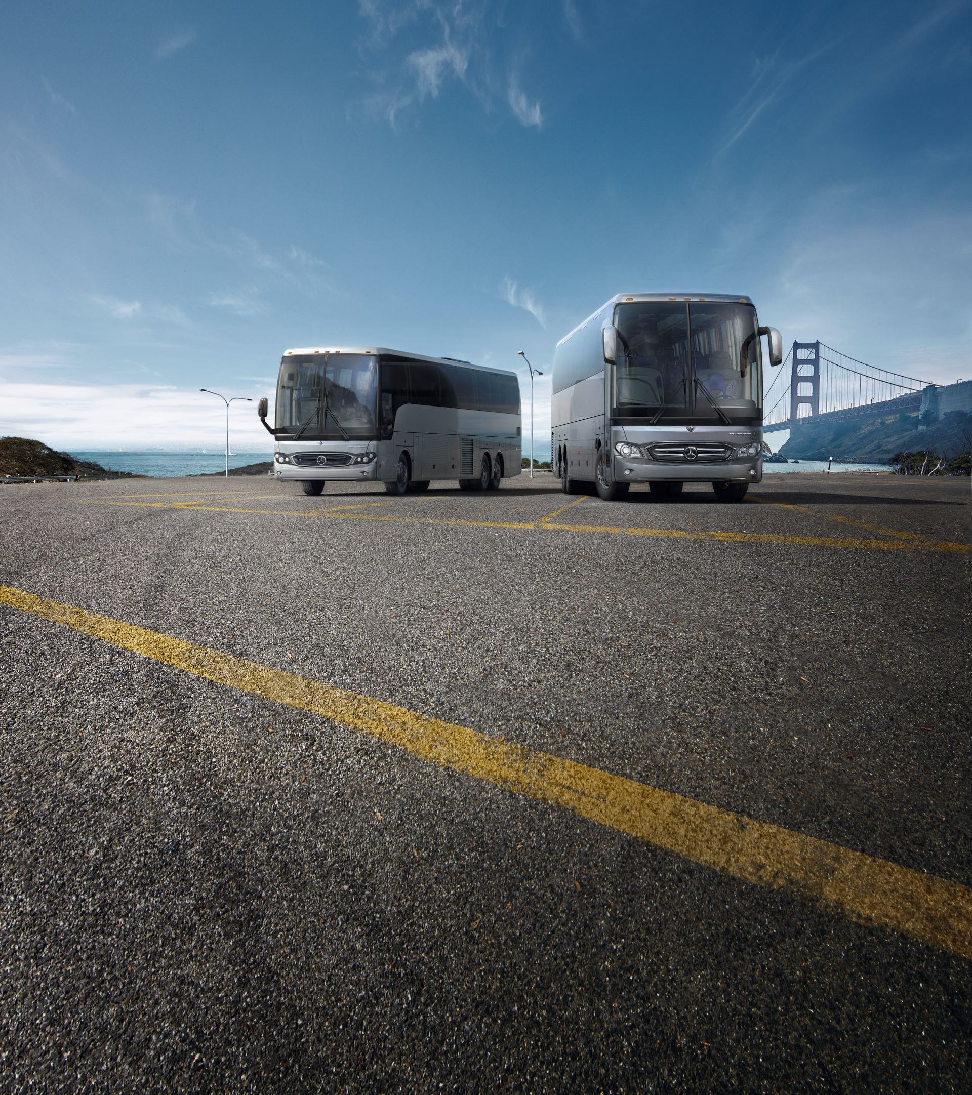 Premiere of the Mercedes-Benz Tourrider in California Premiere of the Mercedes-Benz Tourrider in California