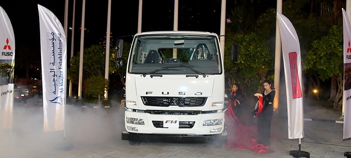 FUSO boosts product offering in GCC markets with the new medium-duty Fighter