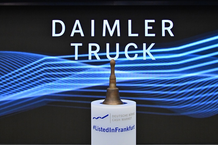 Daimler Truck moves up into the DAX stock index