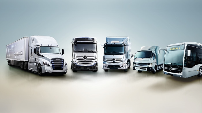 Daimler Truck Family Shot