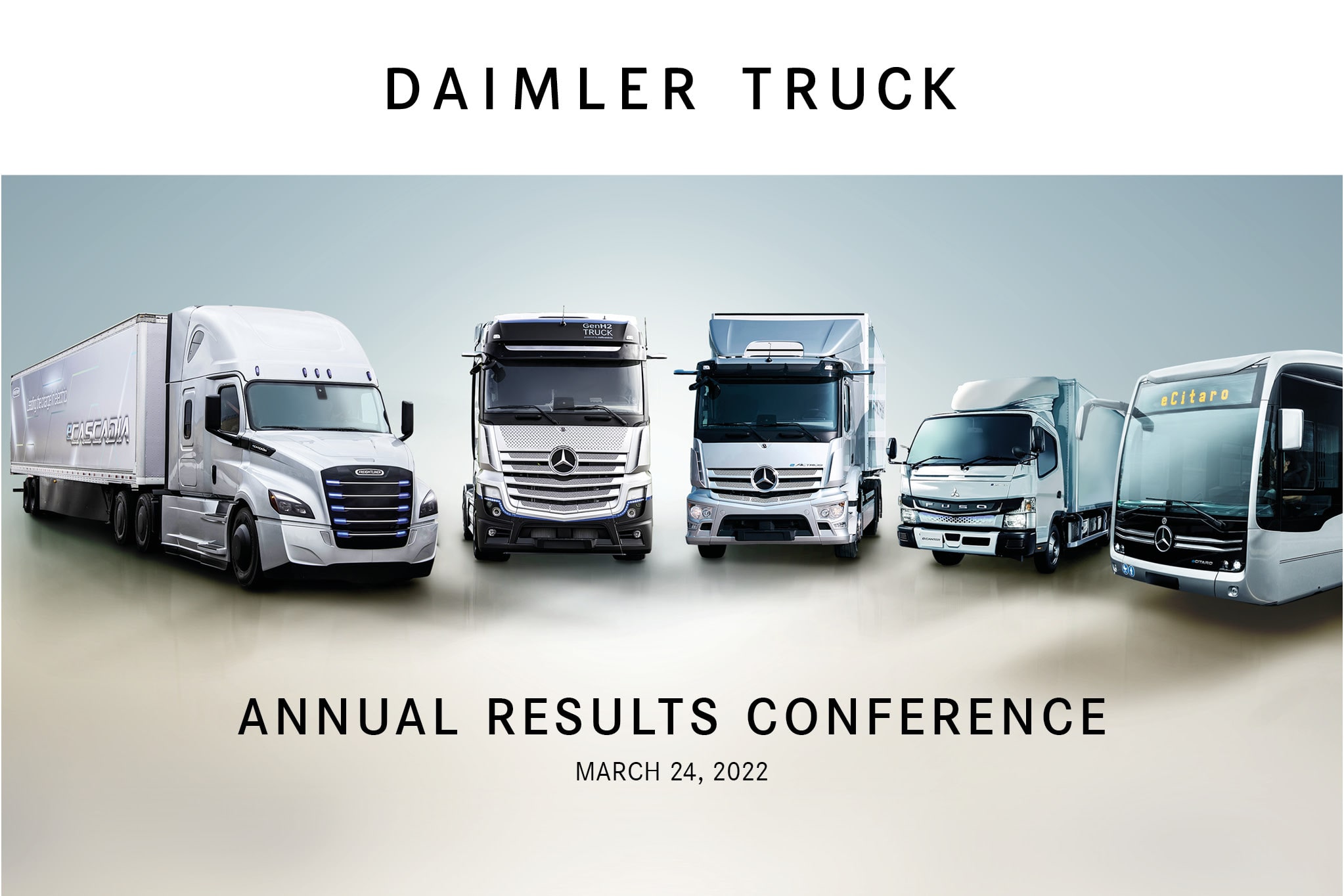 Daimler Truck steigert 2021 Absatz, Umsatz und Ergebnis deutlich, bleibt bei finanziellen Ambitionen weiter auf Kurs