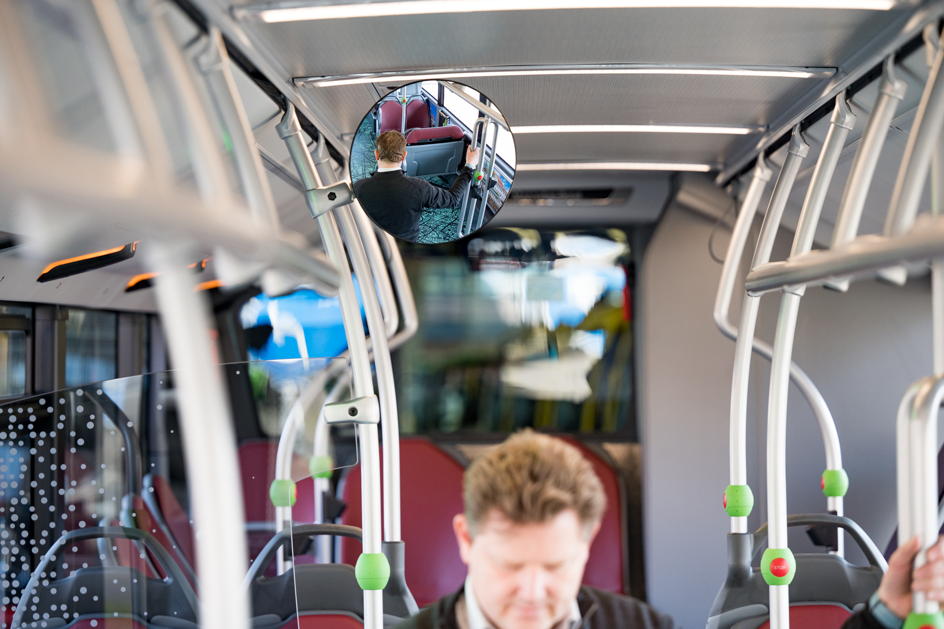 Spillmann wants to make buses the figurative mark of local public transportation