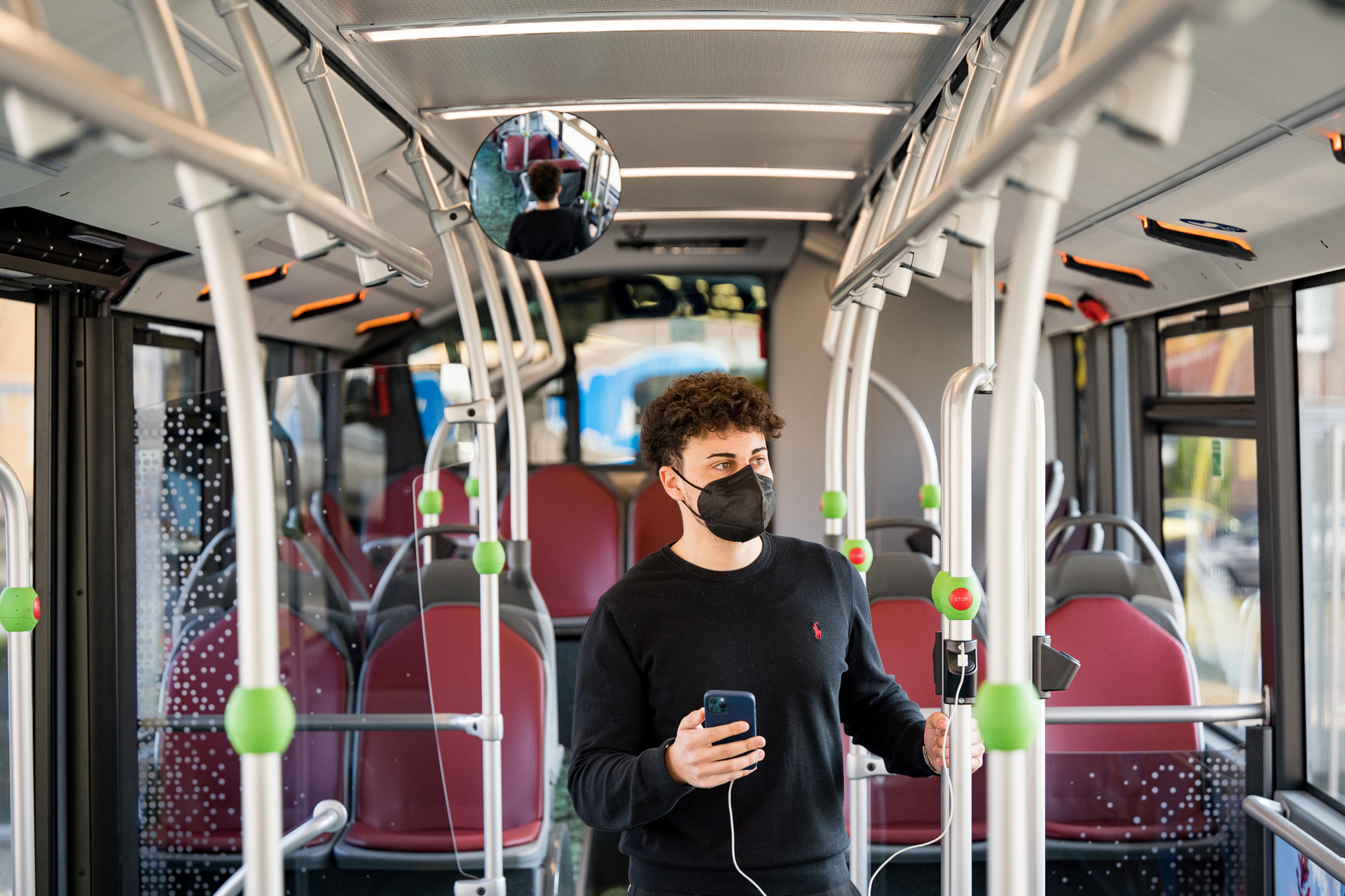 Spillmann wants to make buses the figurative mark of local public transportation