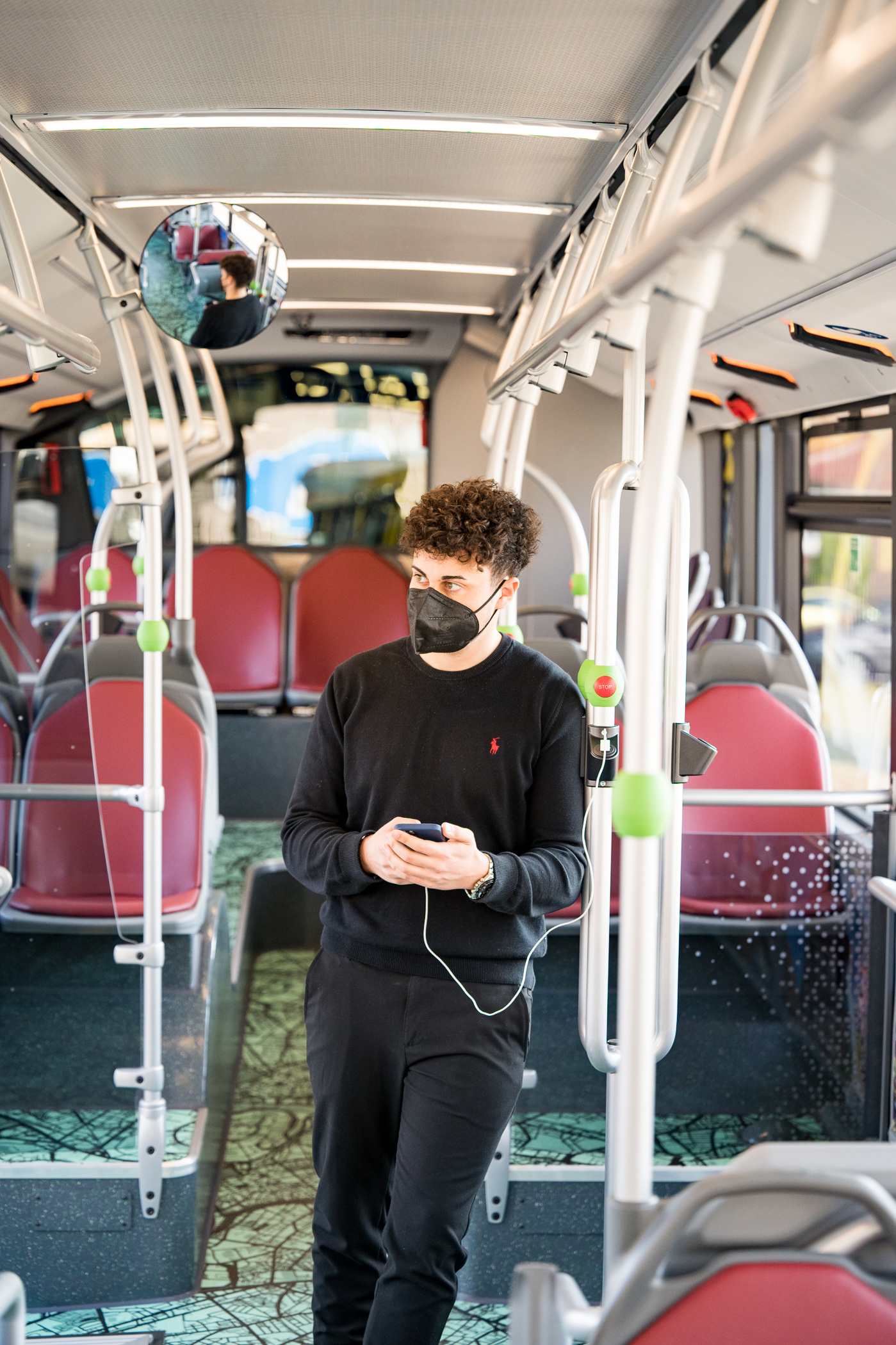 Spillmann wants to make buses the figurative mark of local public transportation