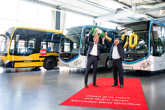 Spillmann wants to make buses the figurative mark of local public transportation