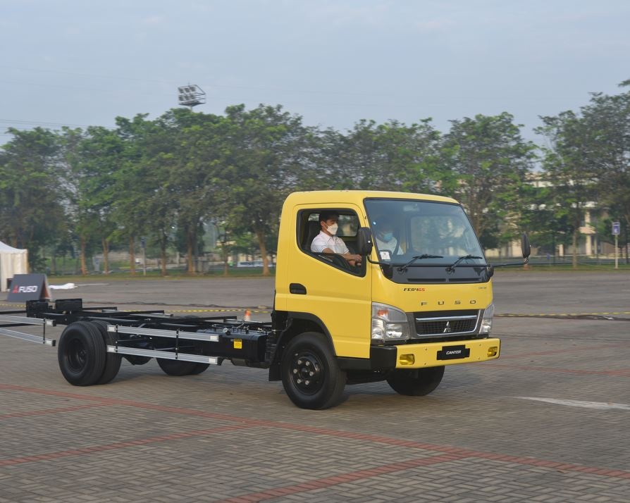 FUSO introduces all-new Euro IV-compliant lineup in Indonesia FUSO introduces all-new Euro IV-compliant lineup in Indonesia