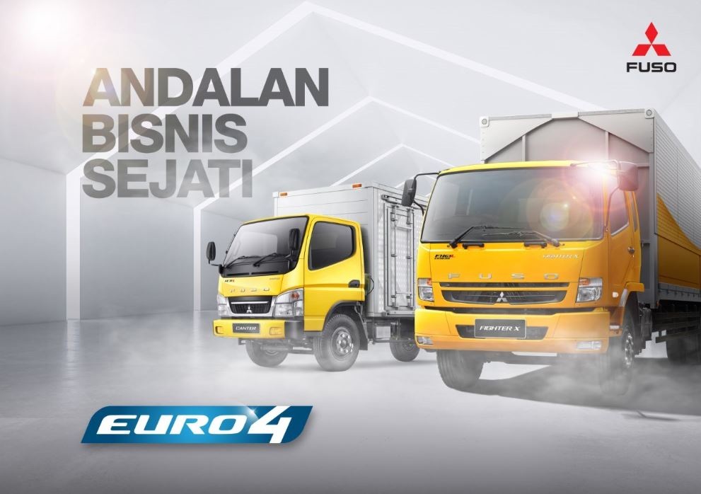 FUSO introduces all-new Euro IV-compliant lineup in Indonesia FUSO introduces all-new Euro IV-compliant lineup in Indonesia