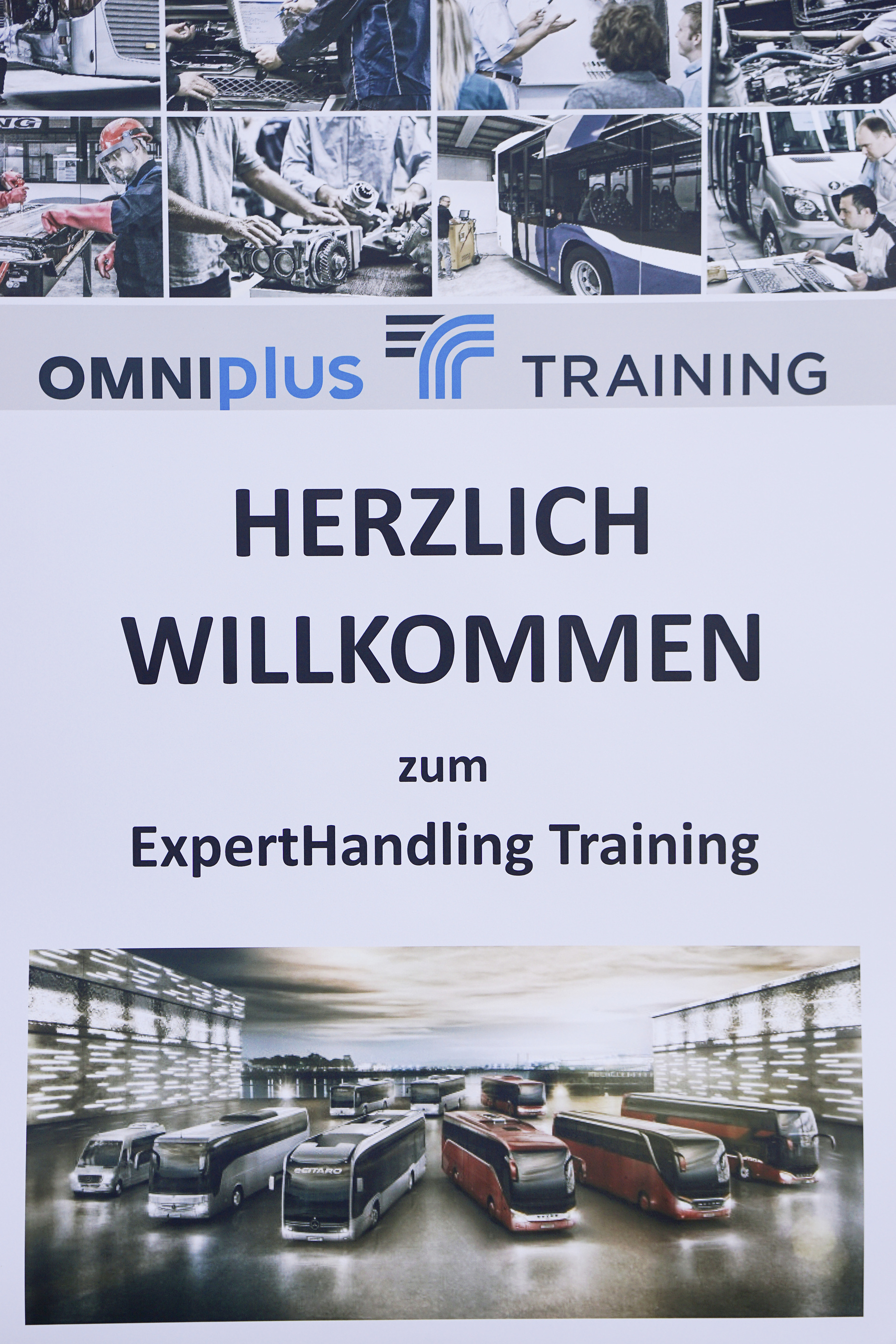 When professionals become experts: Expert Handling Training for bus and touring coach drivers from Omniplus