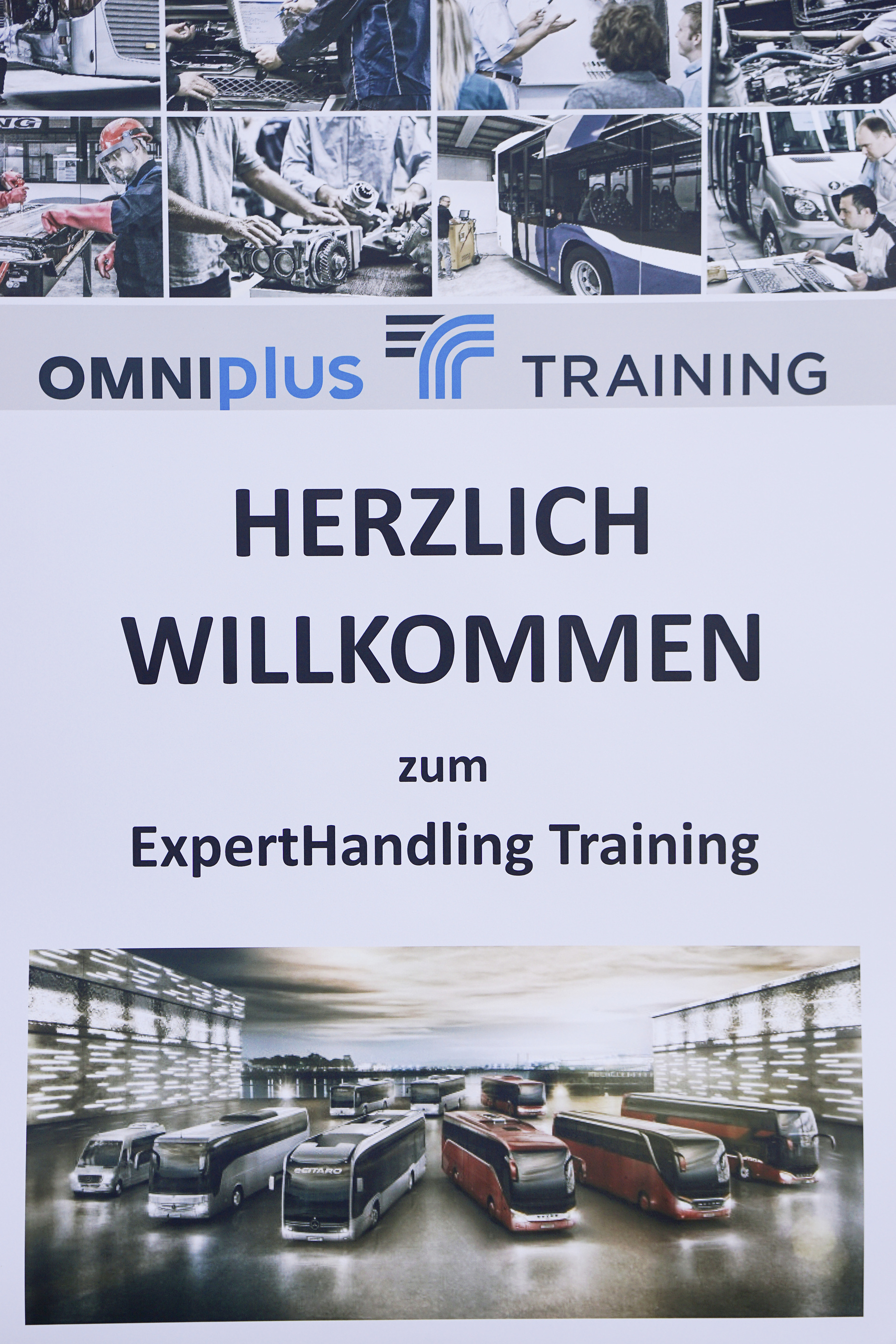 OMNIplus; Expert-Handling-Training Wenn Profis zu Experten werden: Das Expert-Handling-Training von Omniplus für Busfahrerinnen und Busfahrer