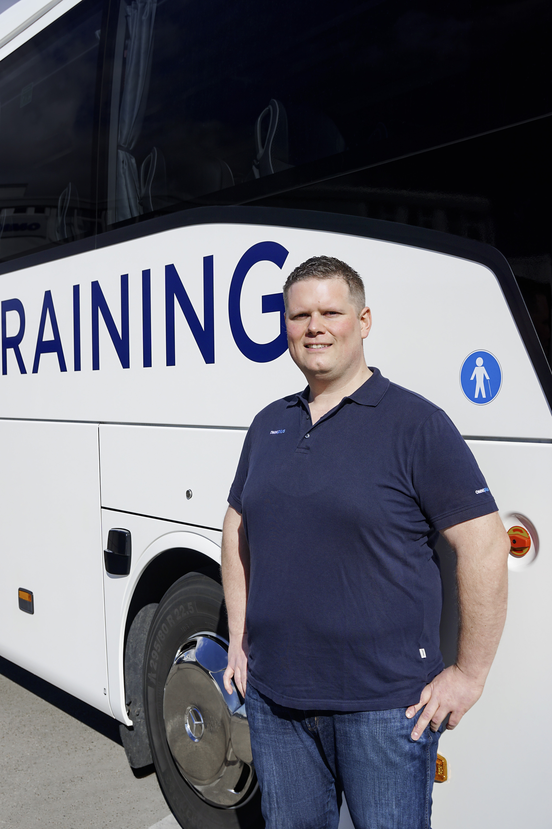 OMNIplus; Expert-Handling-Training; Mercedes-Benz Tourismo; Nils Ungericht, Leiter des Expert-Handling-Training Wenn Profis zu Experten werden: Das Expert-Handling-Training von Omniplus für Busfahrerinnen und Busfahrer