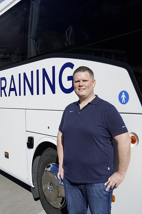 When professionals become experts: Expert Handling Training for bus and touring coach drivers from Omniplus