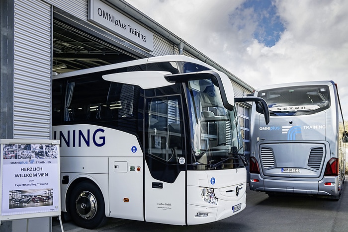 Wenn Profis zu Experten werden: Das Expert-Handling-Training von Omniplus für Busfahrerinnen und Busfahrer