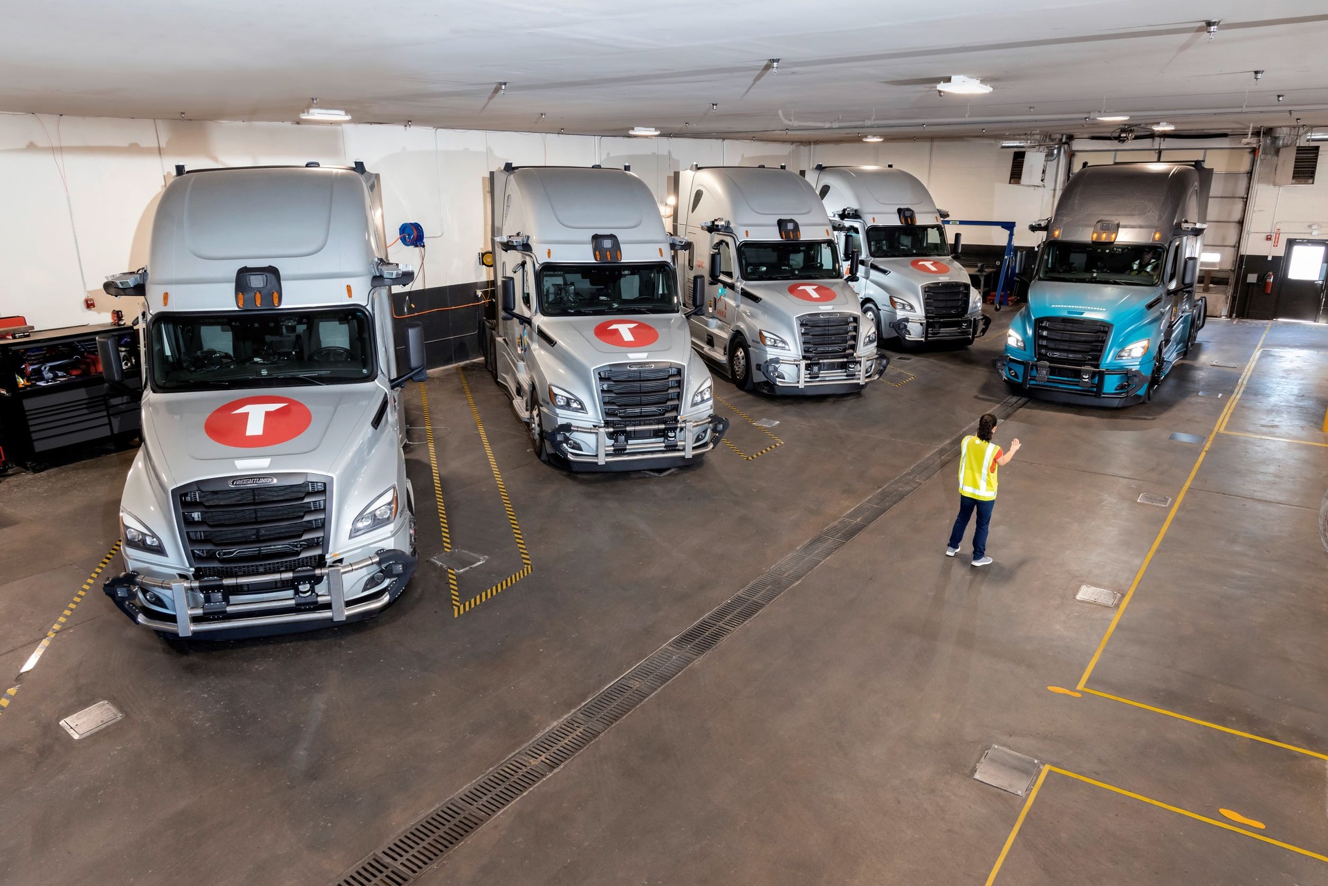 Daimler Truck’s independent subsidiary Torc Robotics collaborates with leading logistics companies on autonomous trucking
