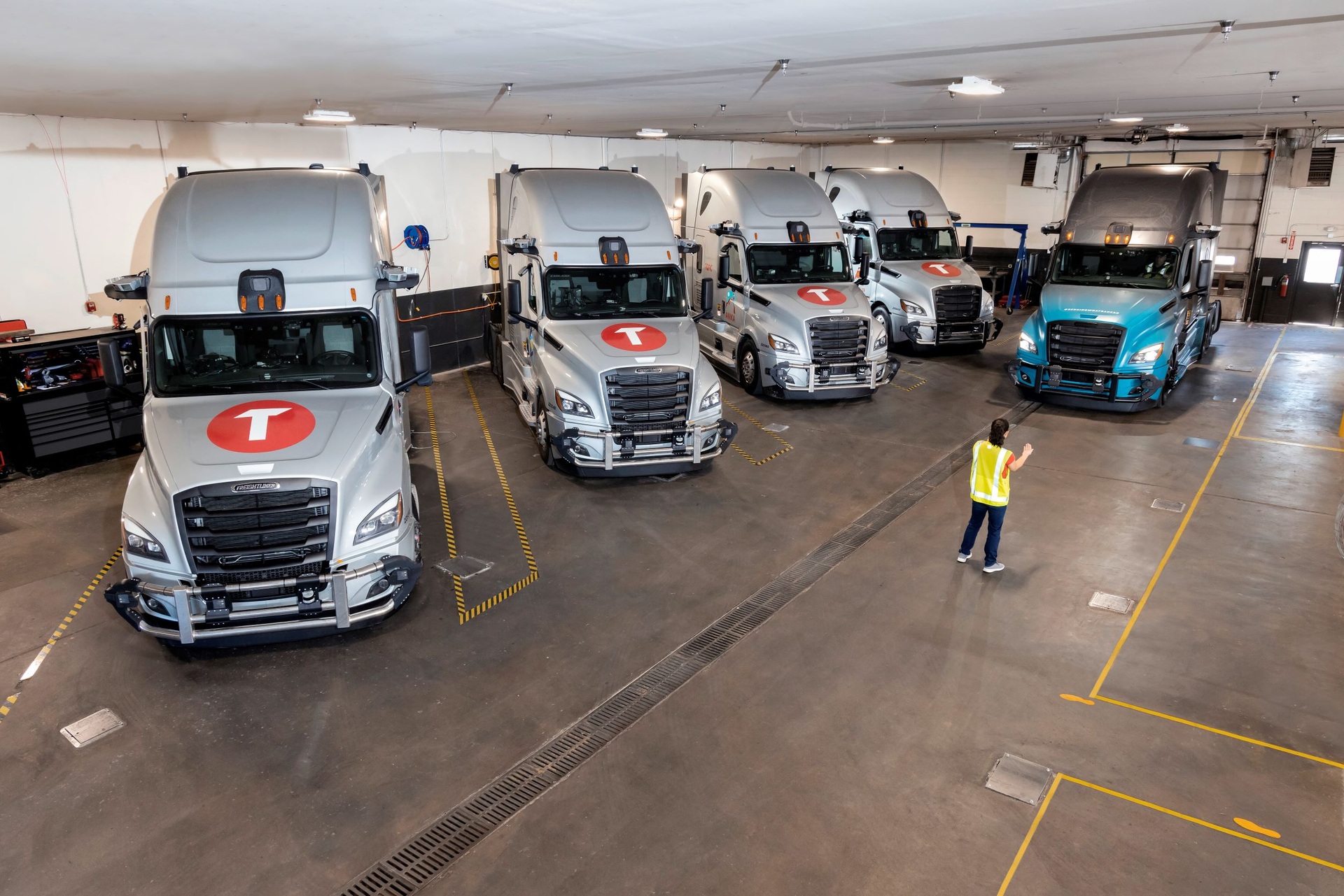 Autonome Lkw: Daimler Truck Tochtergesellschaft Torc Robotics kooperiert mit führenden U.S. Logistikunternehmen