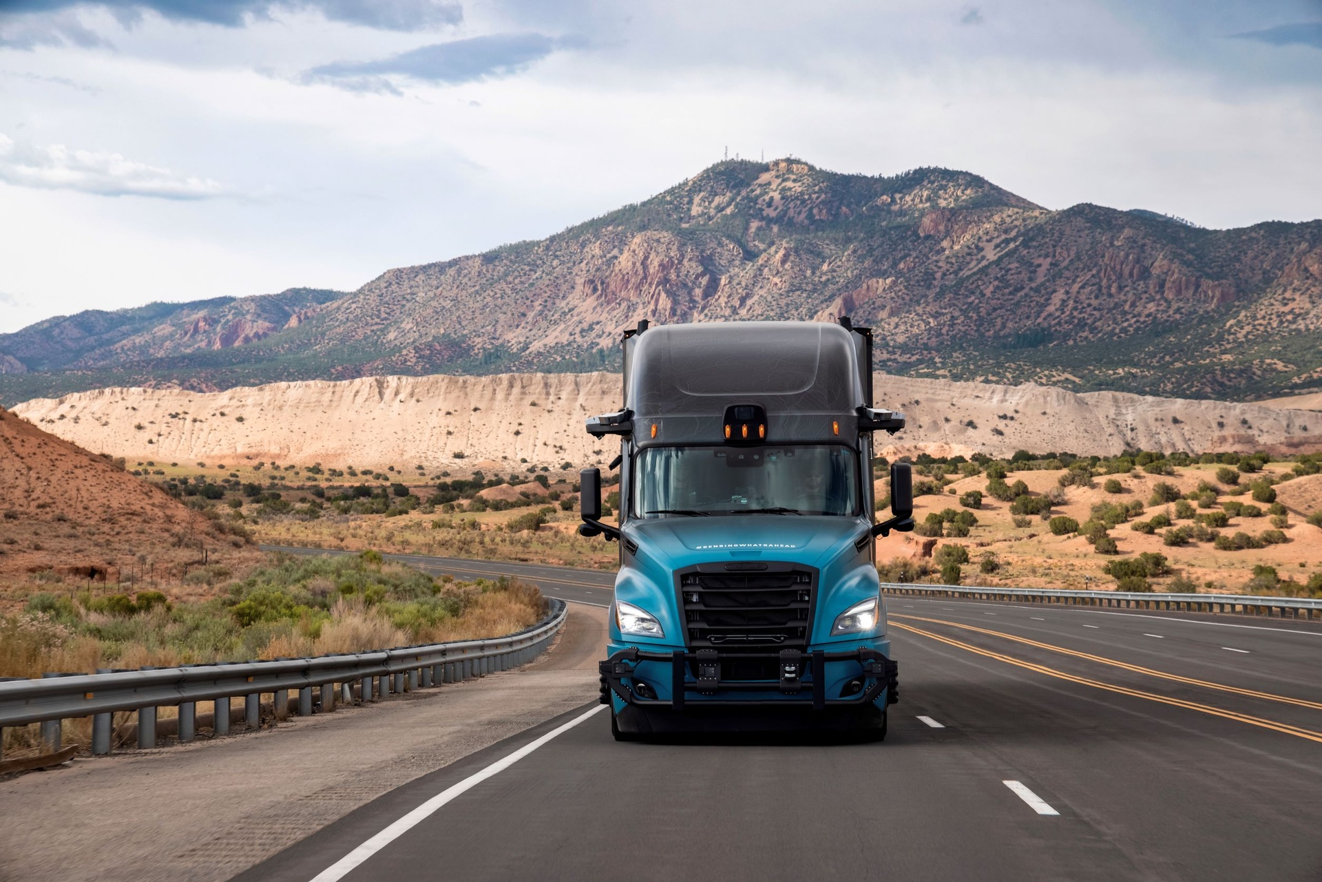 Daimler Truck’s independent subsidiary Torc Robotics collaborates with leading logistics companies on autonomous trucking