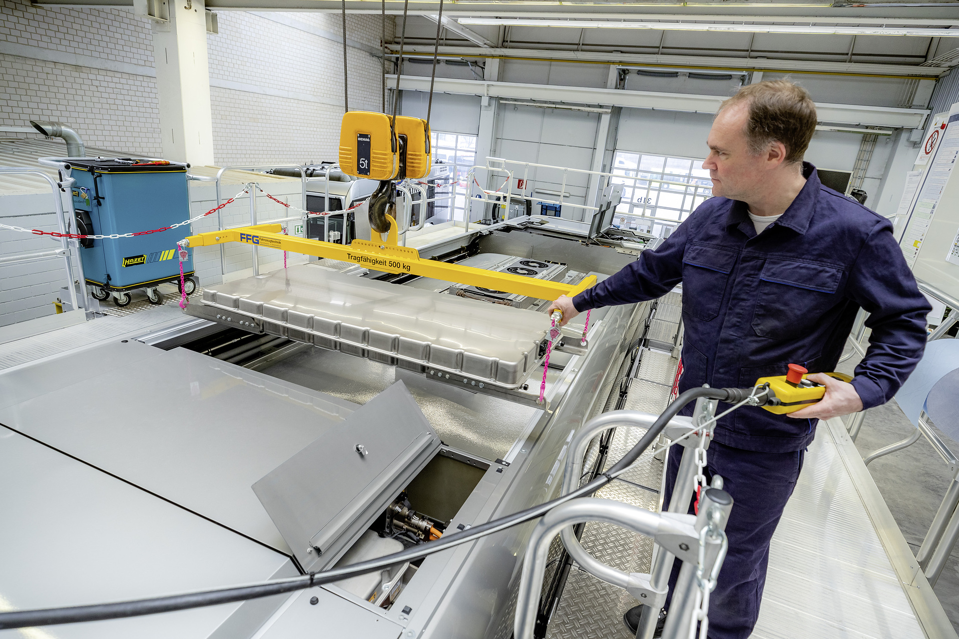 Von der Antriebsbatterie im Stadtbus zum Energiespeicher für Straßenbahnen