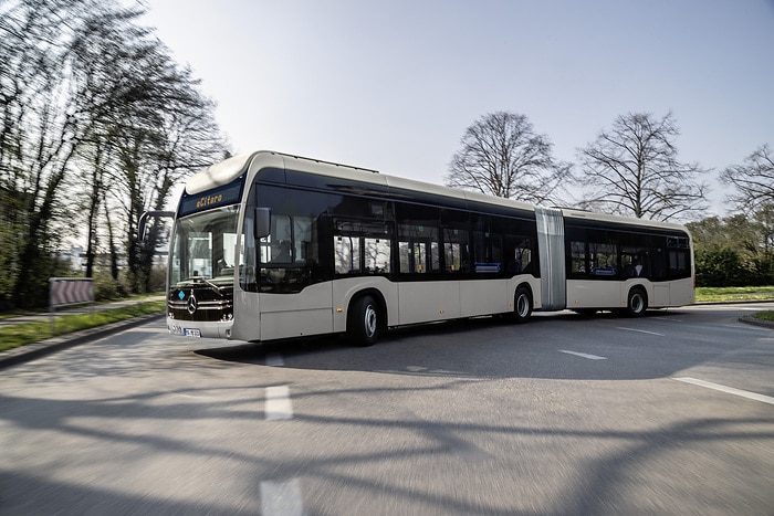 Mercedes-Benz eCitaro G Range Extender