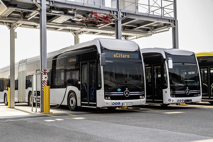 Mercedes-Benz eCitaro G Range Extender