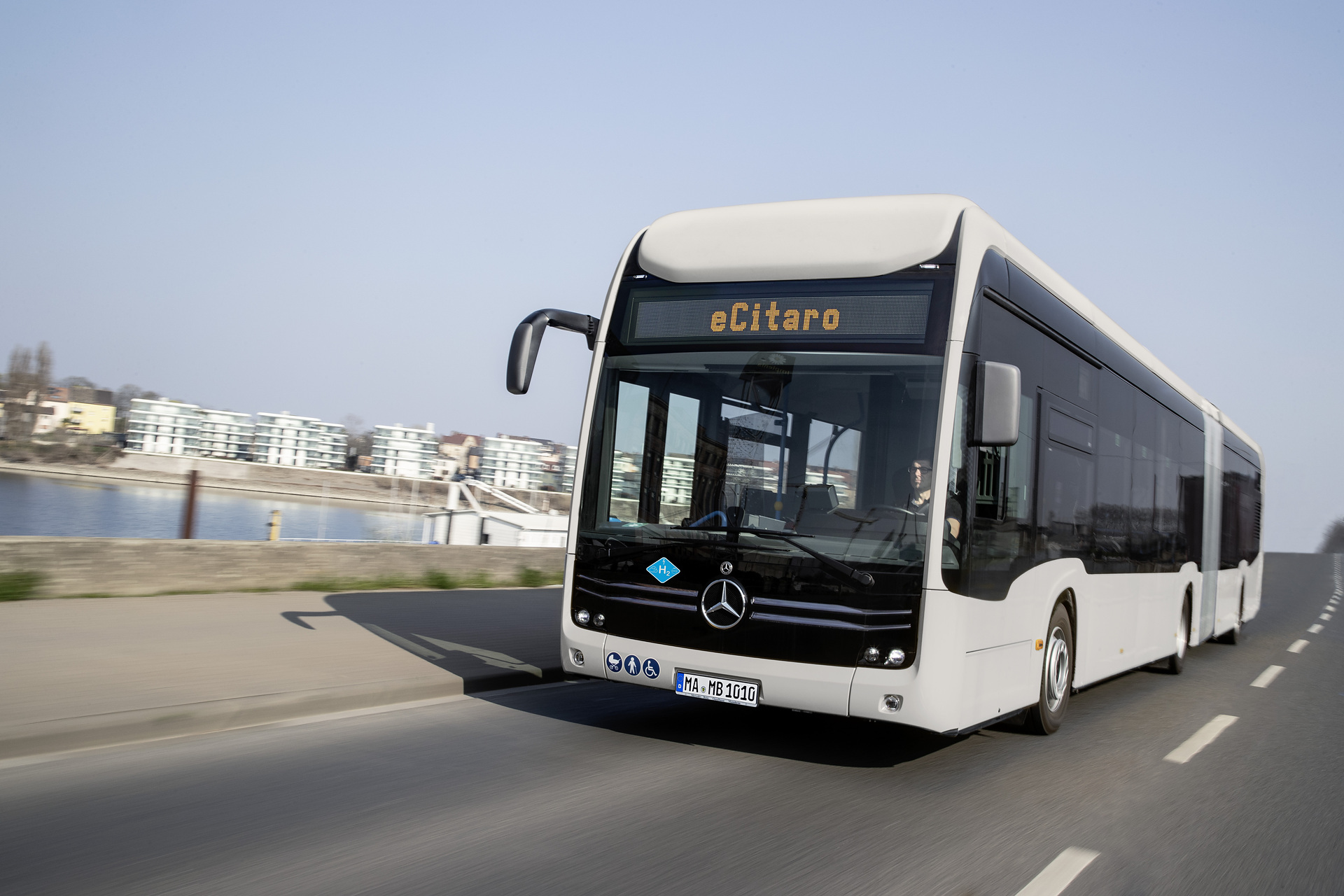 Mercedes-Benz eCitaro G Range Extender