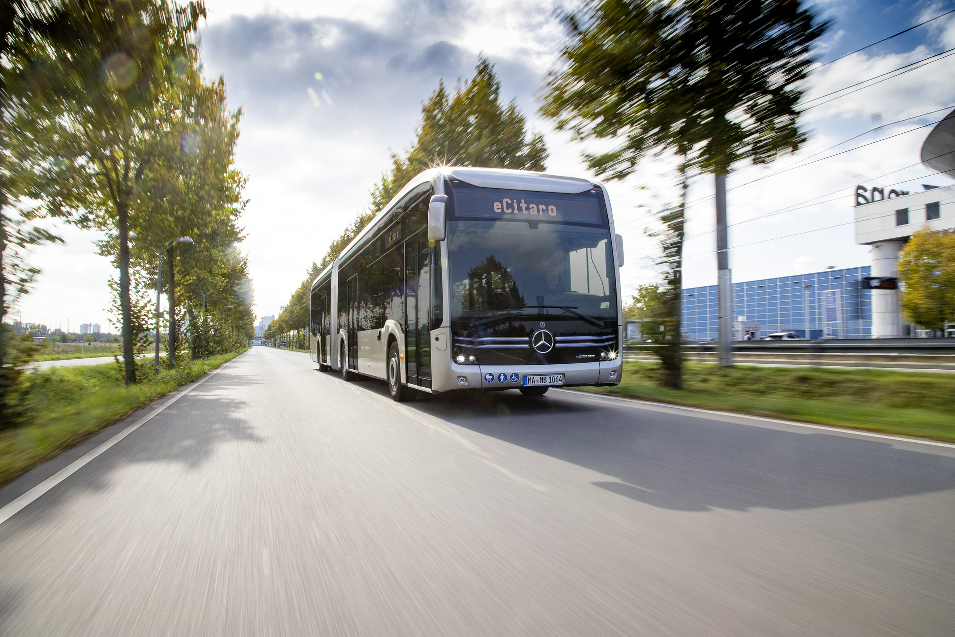 Mercedes-Benz eCitaro G