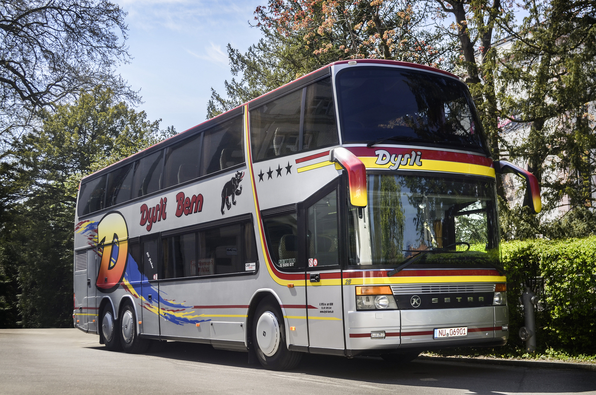 Setra S 328 DT, Baujahr 2001 Ein Flaggschiff für die SetraClassics