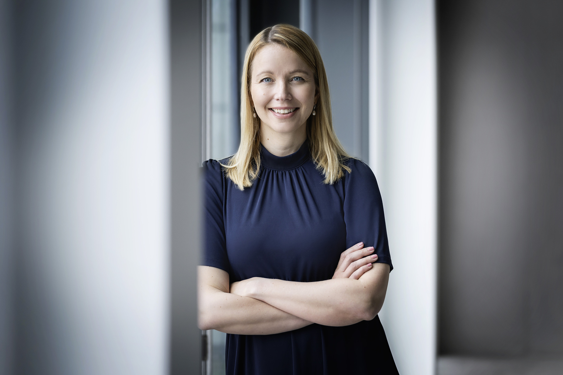 Stina Fagerman, Leiterin Marketing, Vertrieb und Services Mercedes-Benz Trucks Stina Fagerman übernimmt Leitung Marketing, Vertrieb und Services bei Mercedes-Benz Lkw