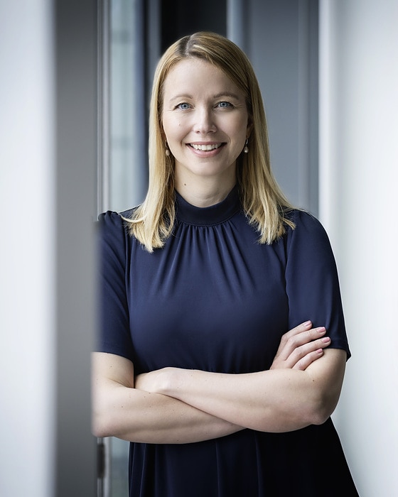 Stina Fagerman takes over responsibility as Head of Marketing, Sales and Services at Mercedes-Benz Trucks