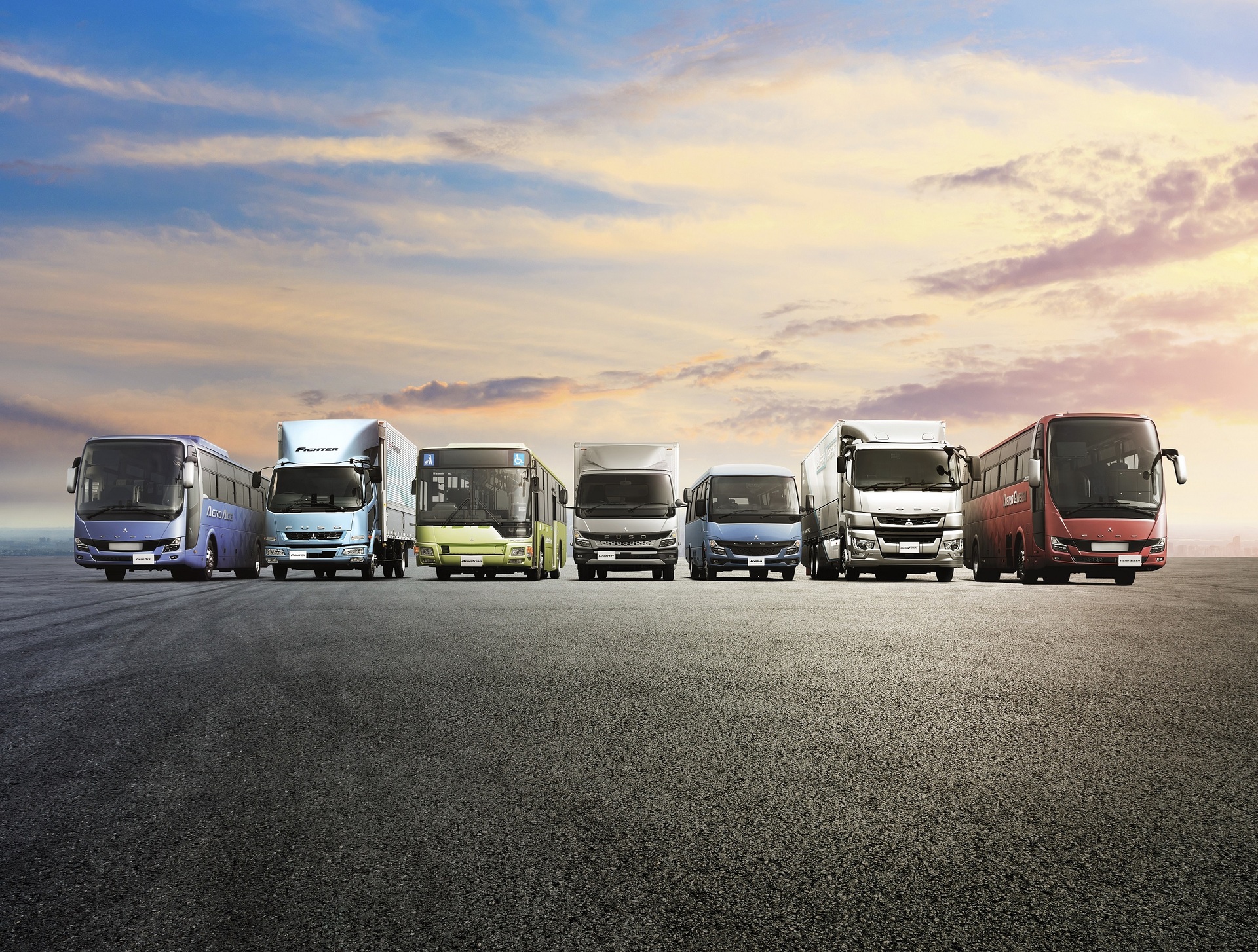 Mitsubishi Fuso celebrates the FUSO brand’s 90th anniversary