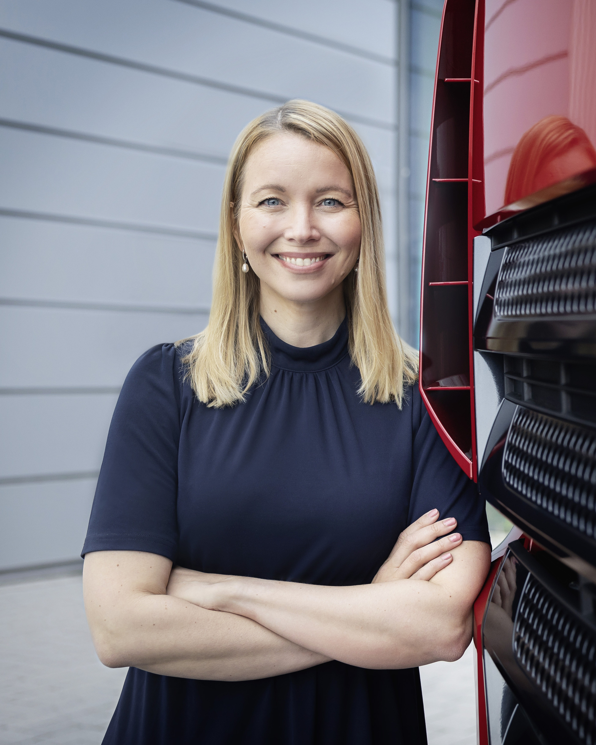 Stina Fagerman, Leiterin Marketing, Vertrieb und Services Mercedes-Benz Trucks Stina Fagerman übernimmt Leitung Marketing, Vertrieb und Services bei Mercedes-Benz Lkw