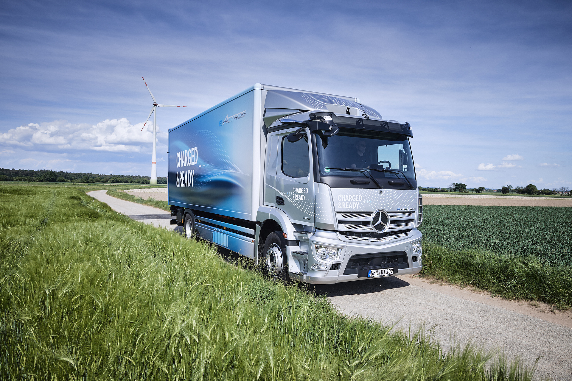 eActros Driving Experience