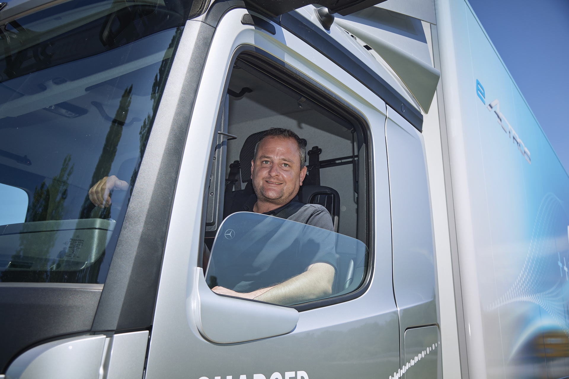 eActros Driving Experience eActros Driving Experience