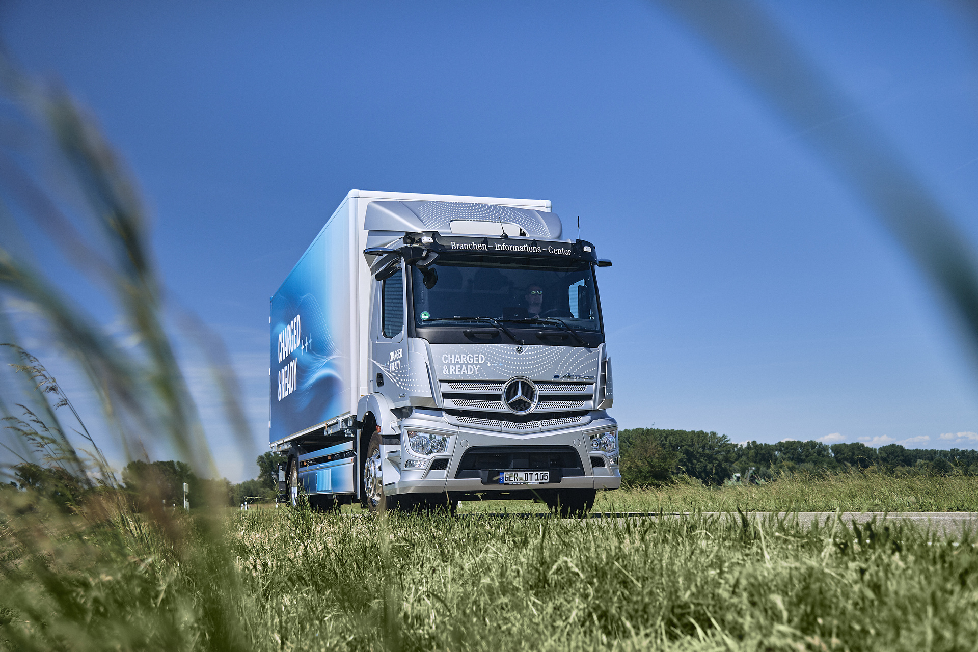 eActros Driving Experience