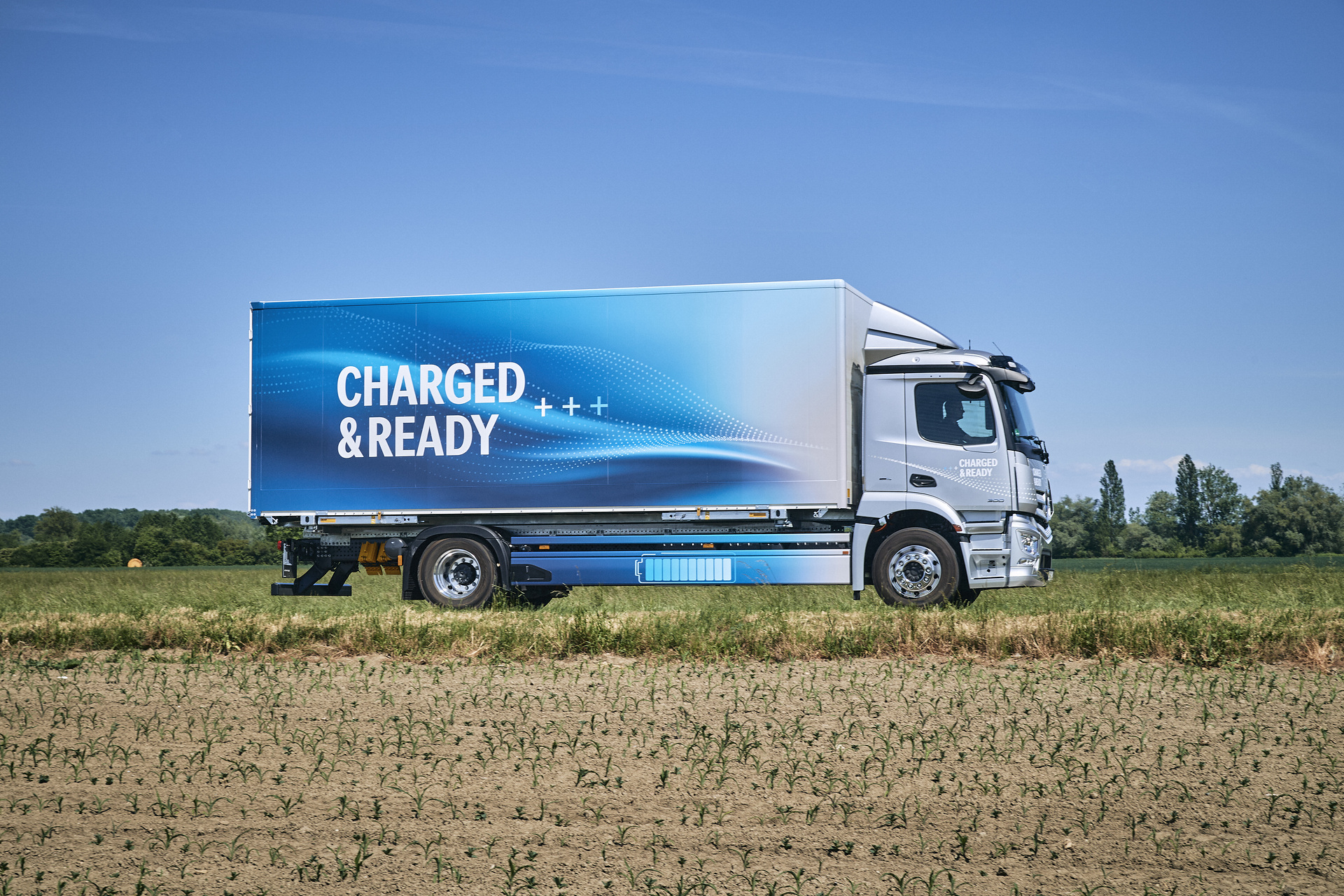 eActros Driving Experience