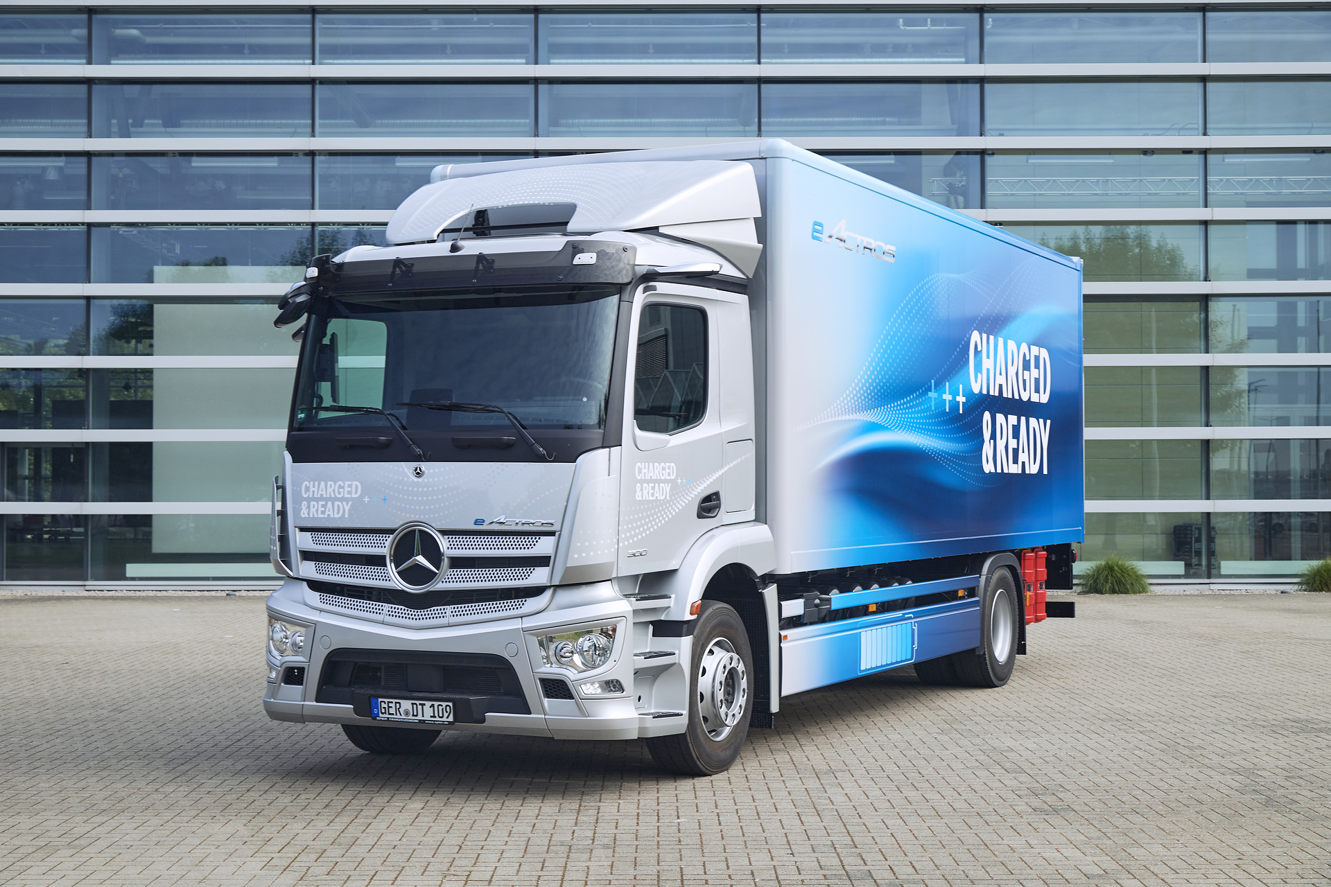 eActros Driving Experience