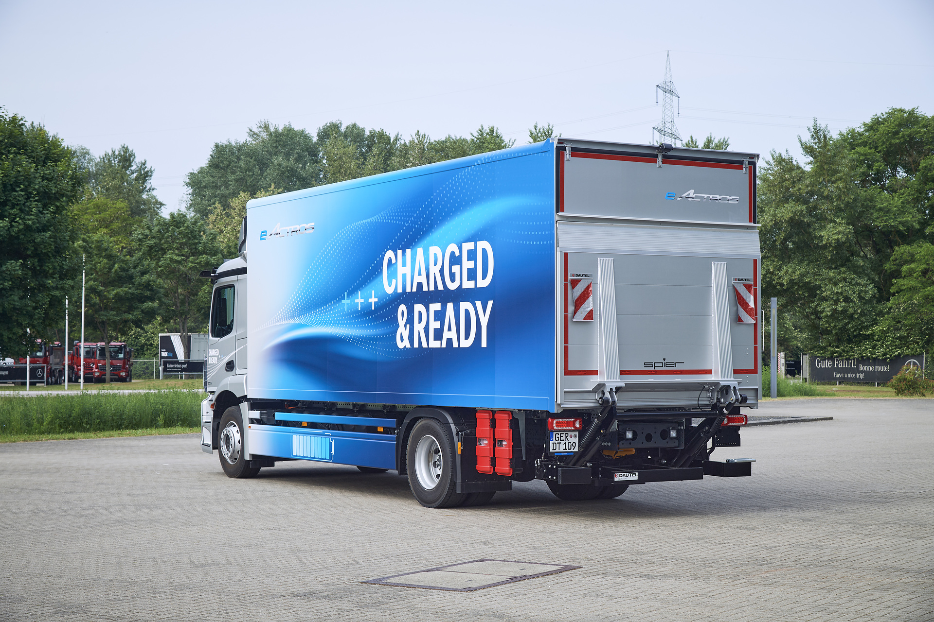 eActros Driving Experience eActros Driving Experience