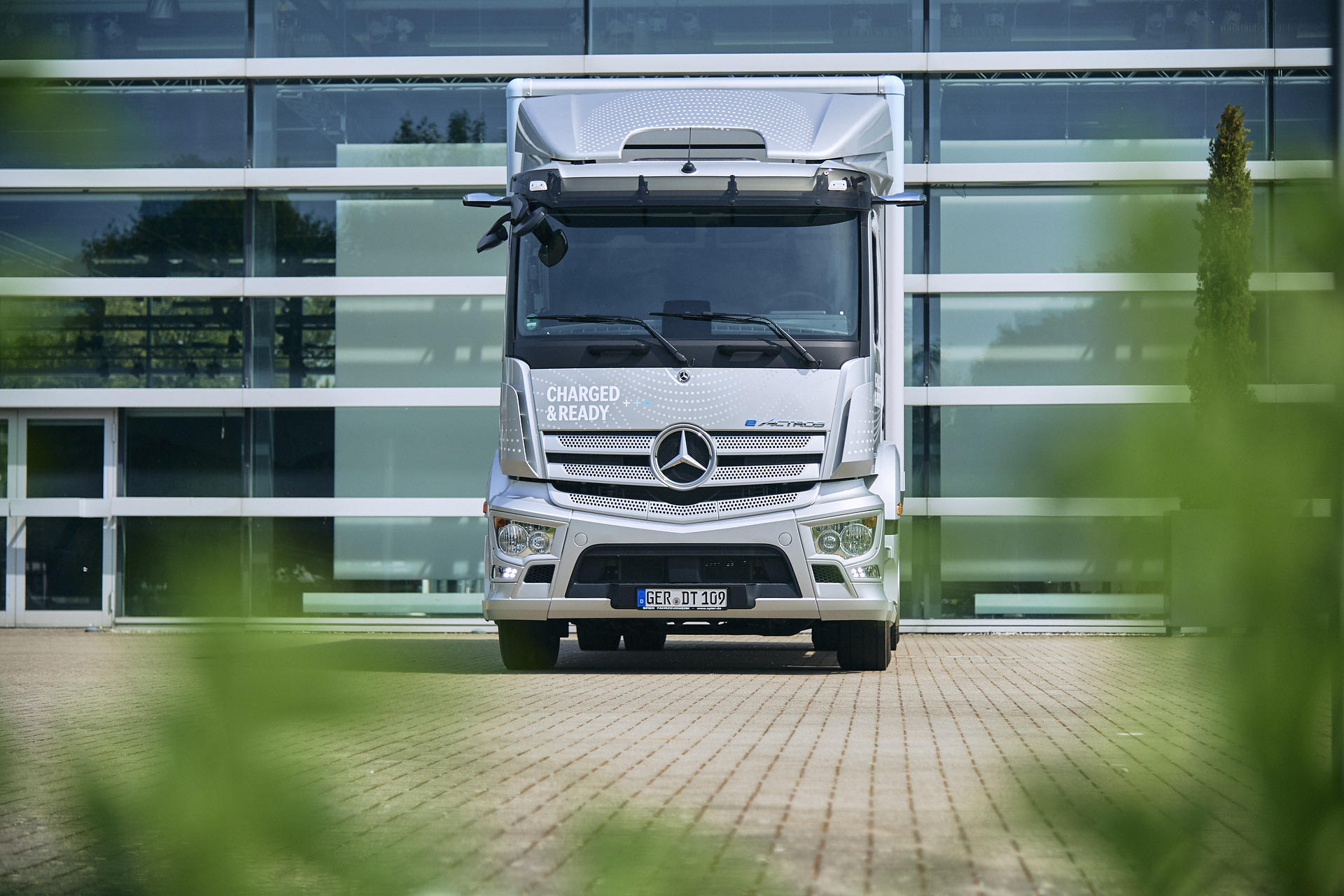 eActros Driving Experience