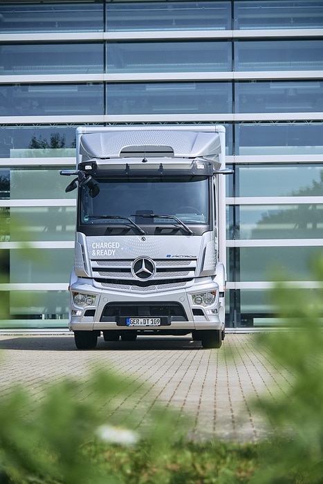 eActros Driving Experience