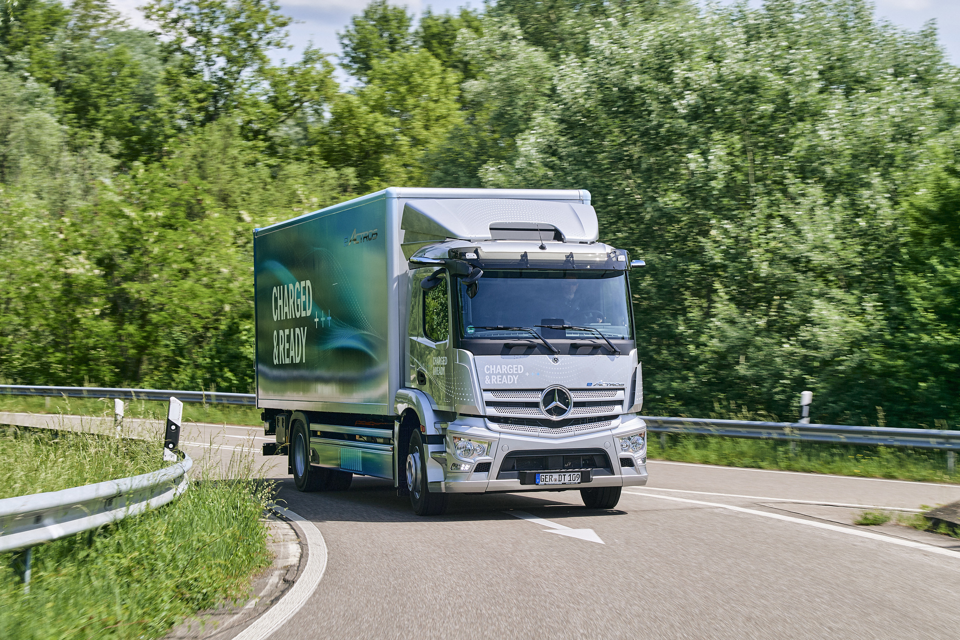 eActros Driving Experience