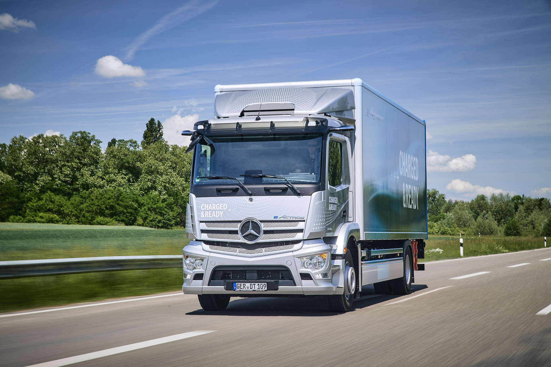 eActros Driving Experience