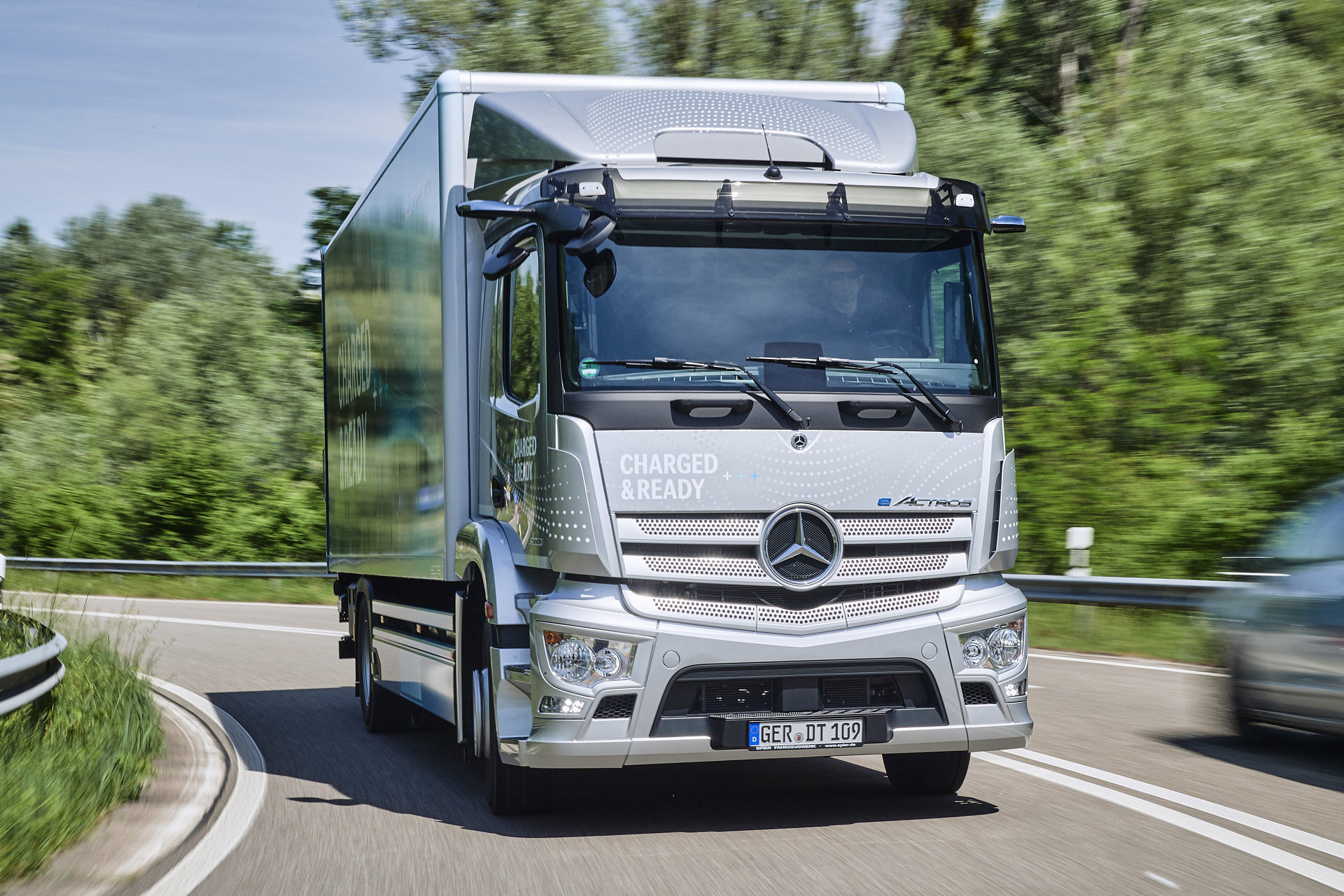 eActros Driving Experience