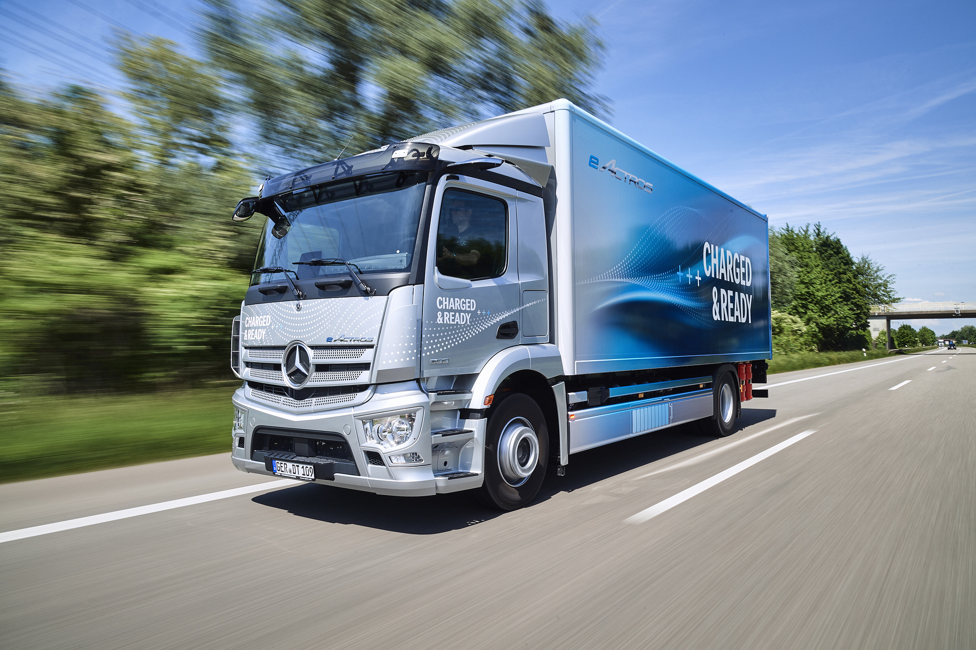 eActros Driving Experience